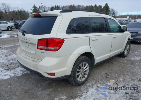 2015 Dodge Journey Sxt z USA, uszkodzony, nr VIN 3C4PDDBG0FT725209